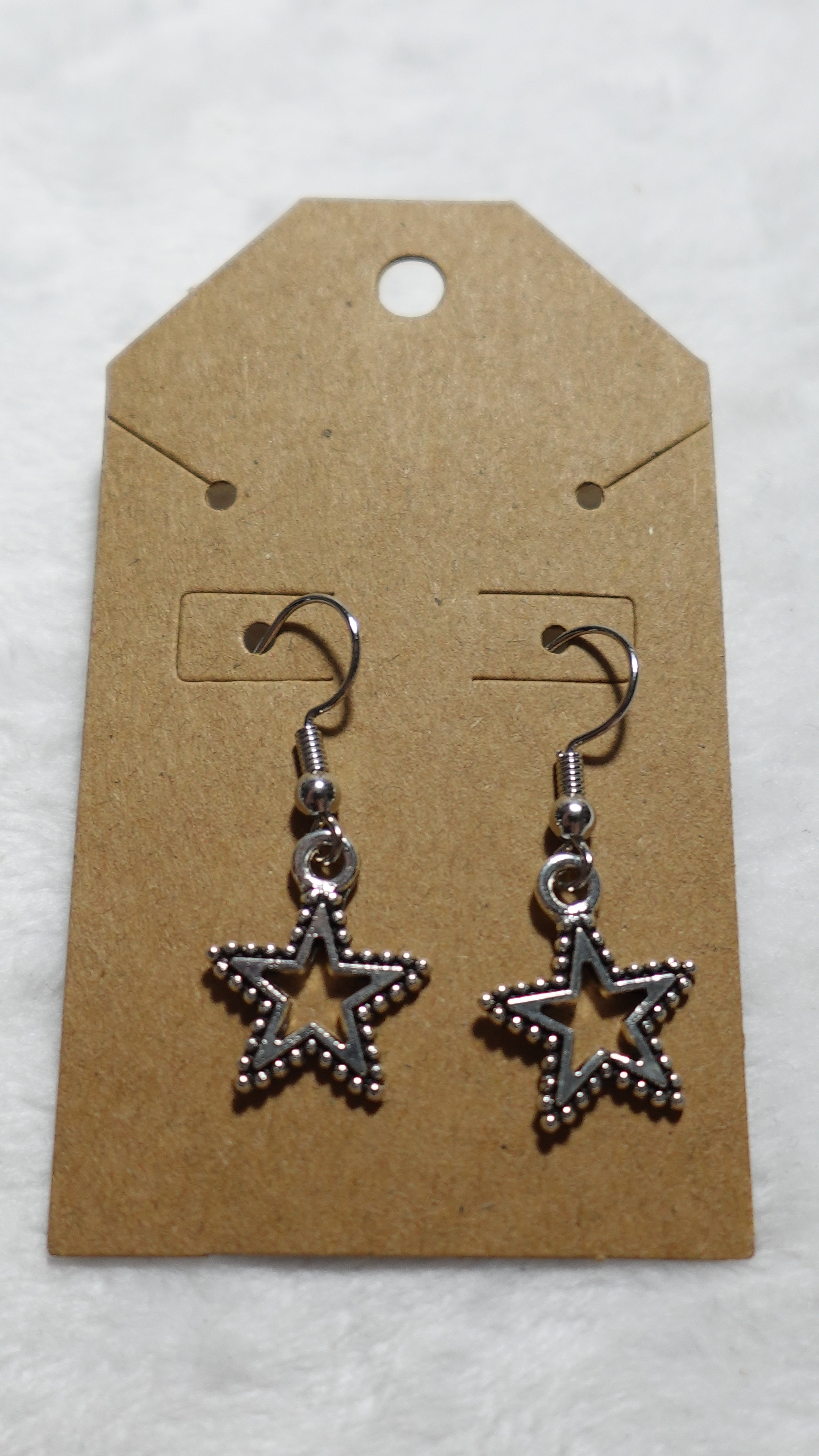 Star earrings