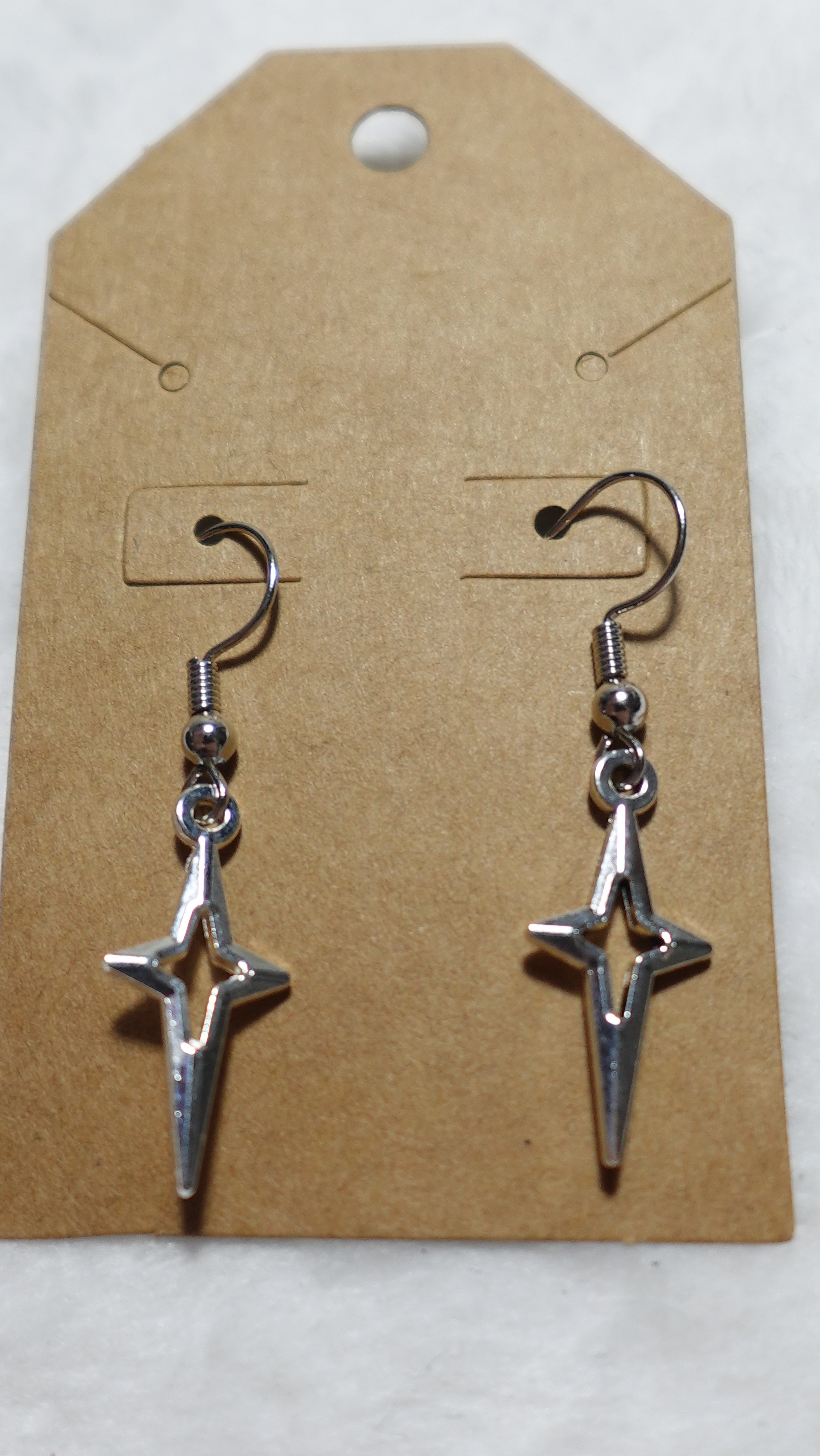 Star earrings