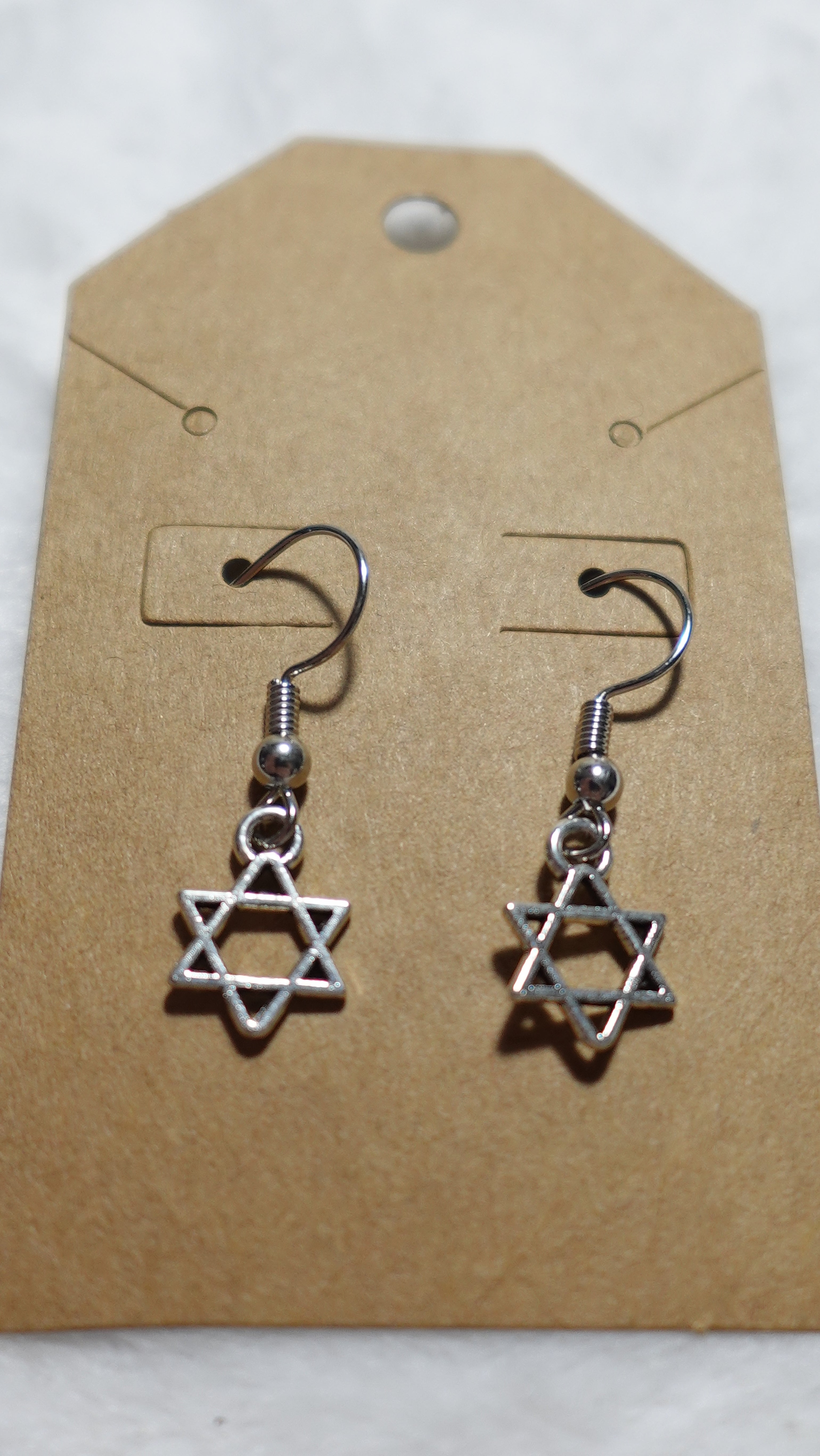 Star earrings