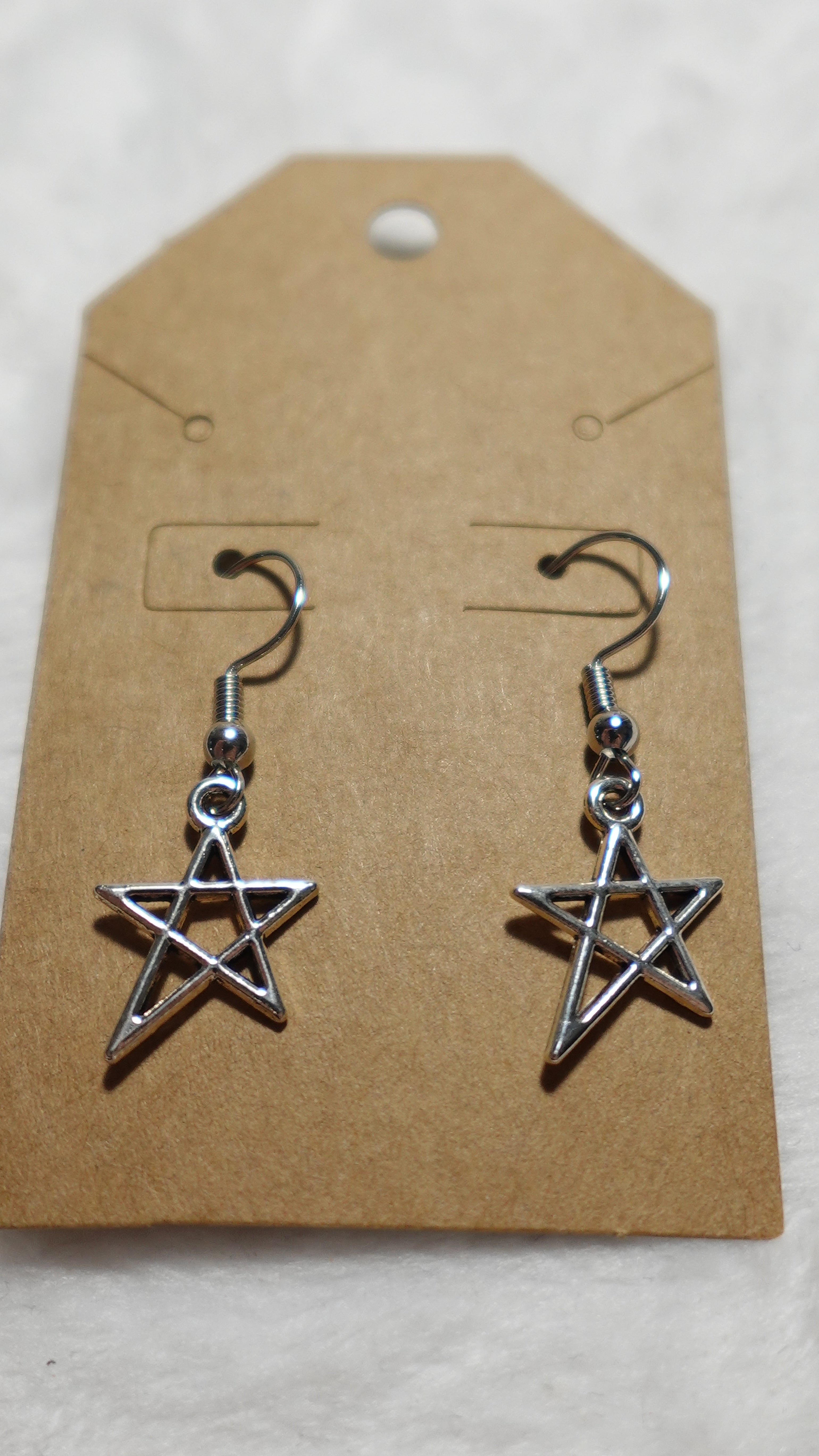 Star earrings