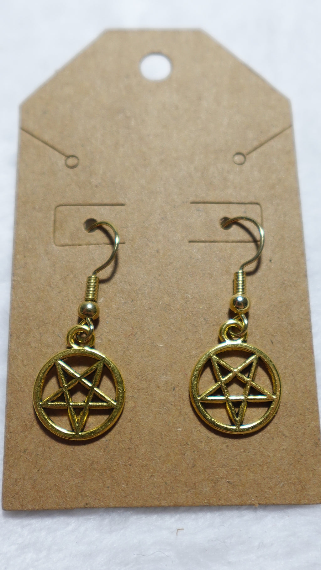 Star earrings