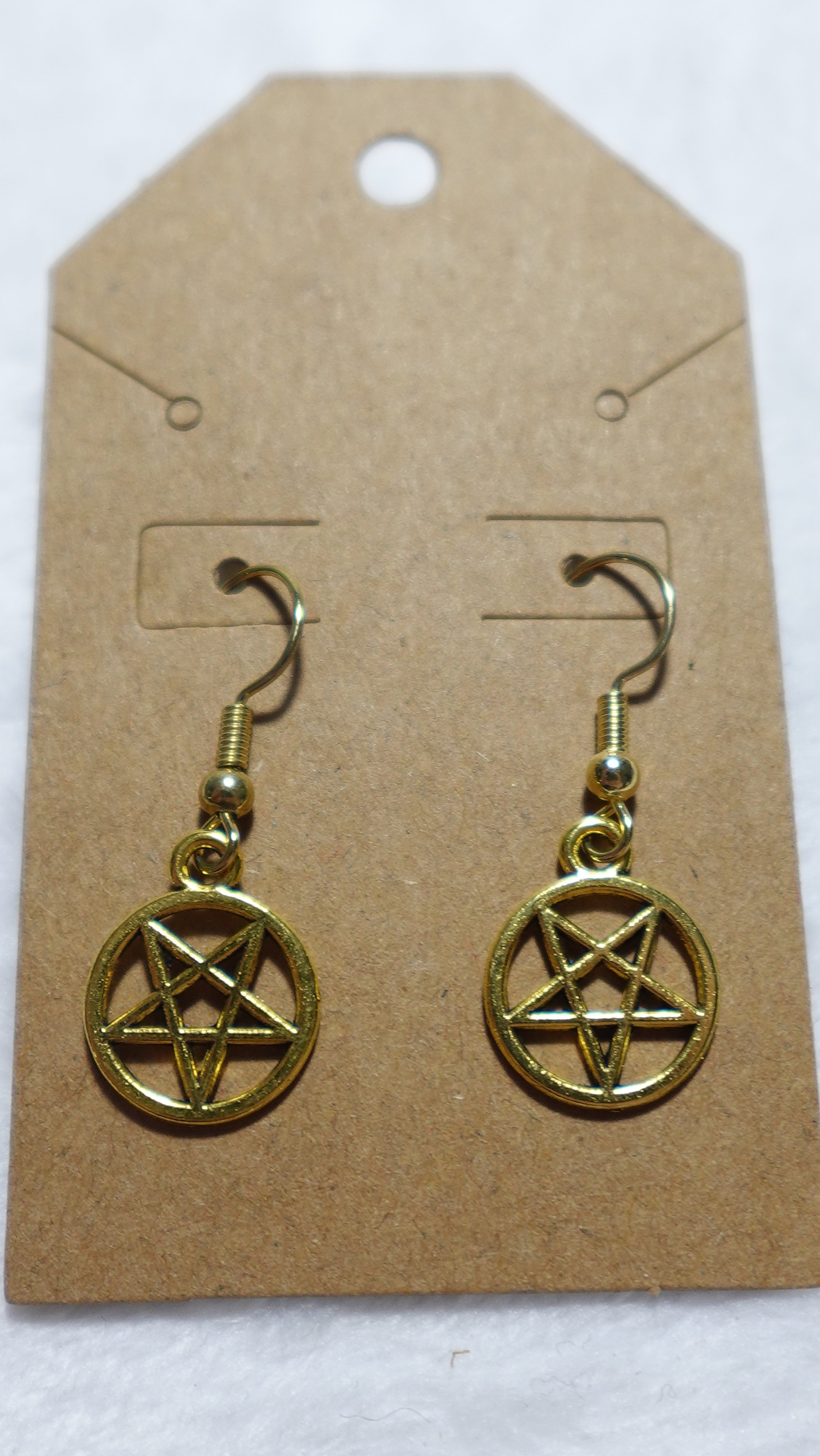 Star earrings