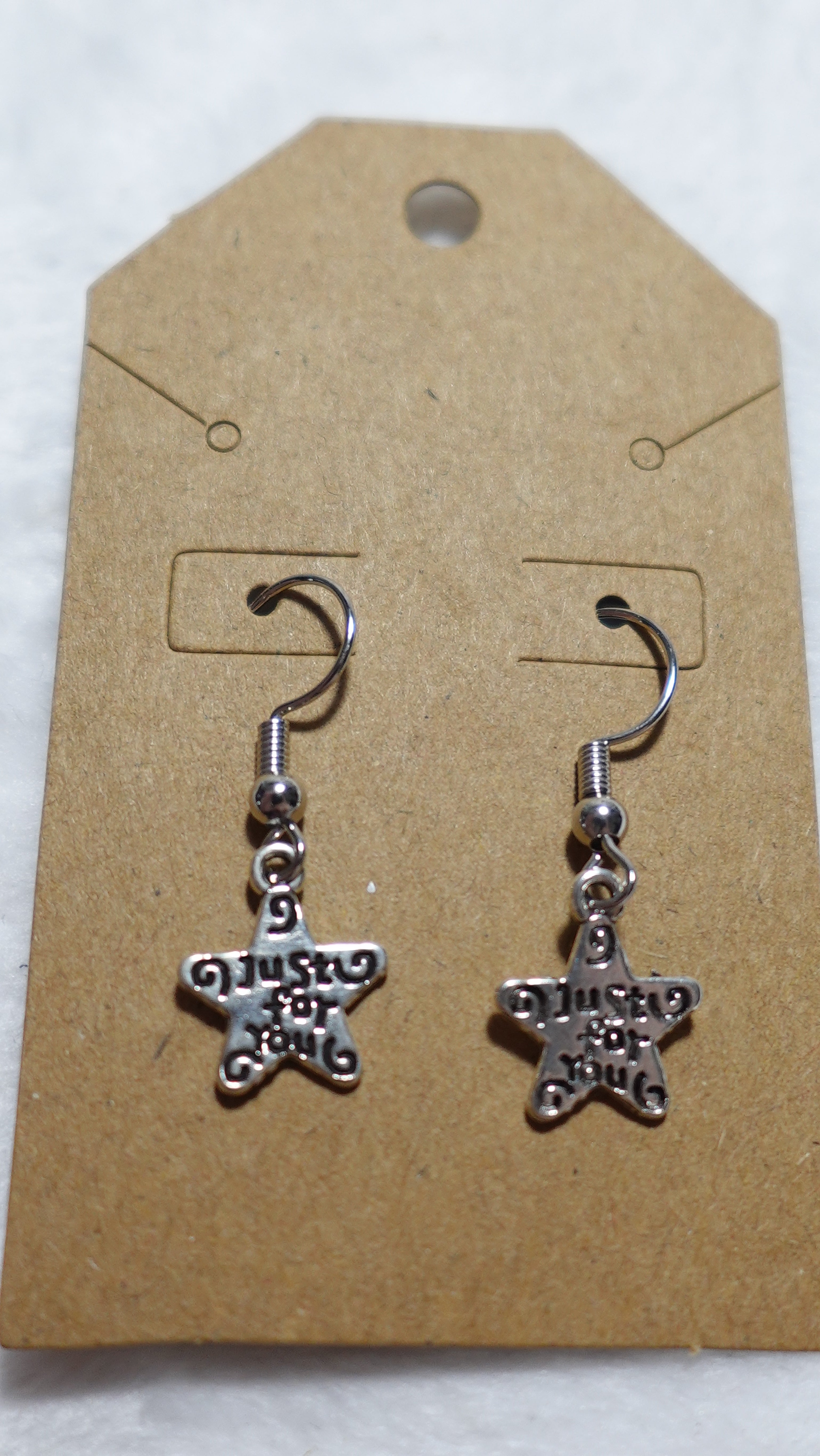 Star earrings