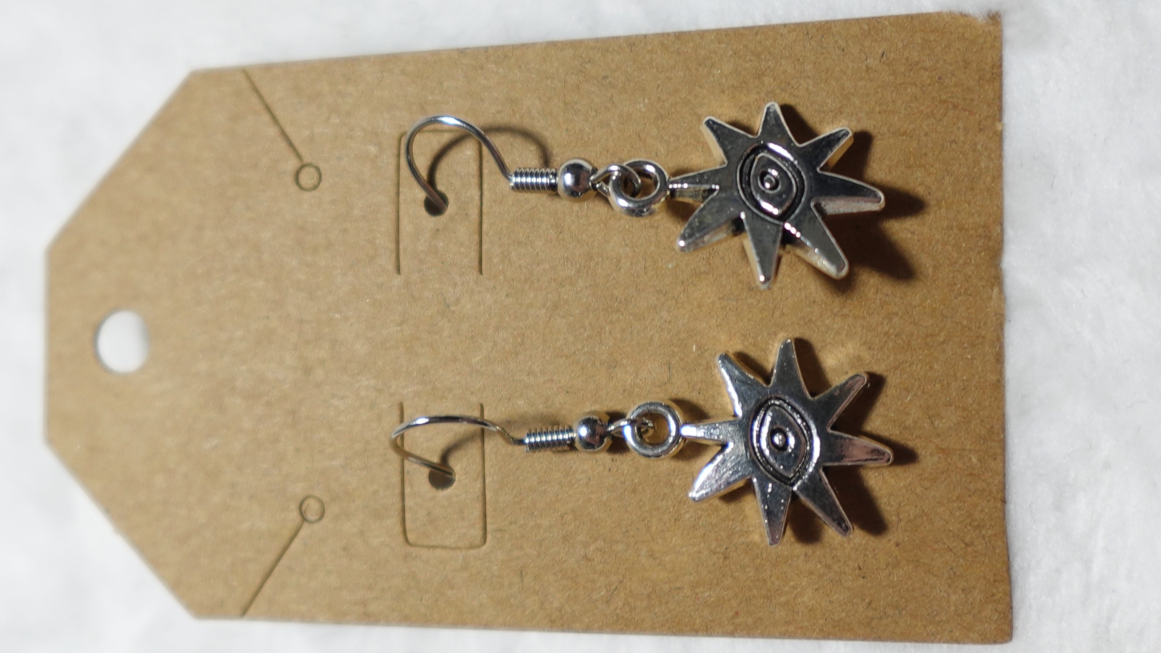 Star earrings
