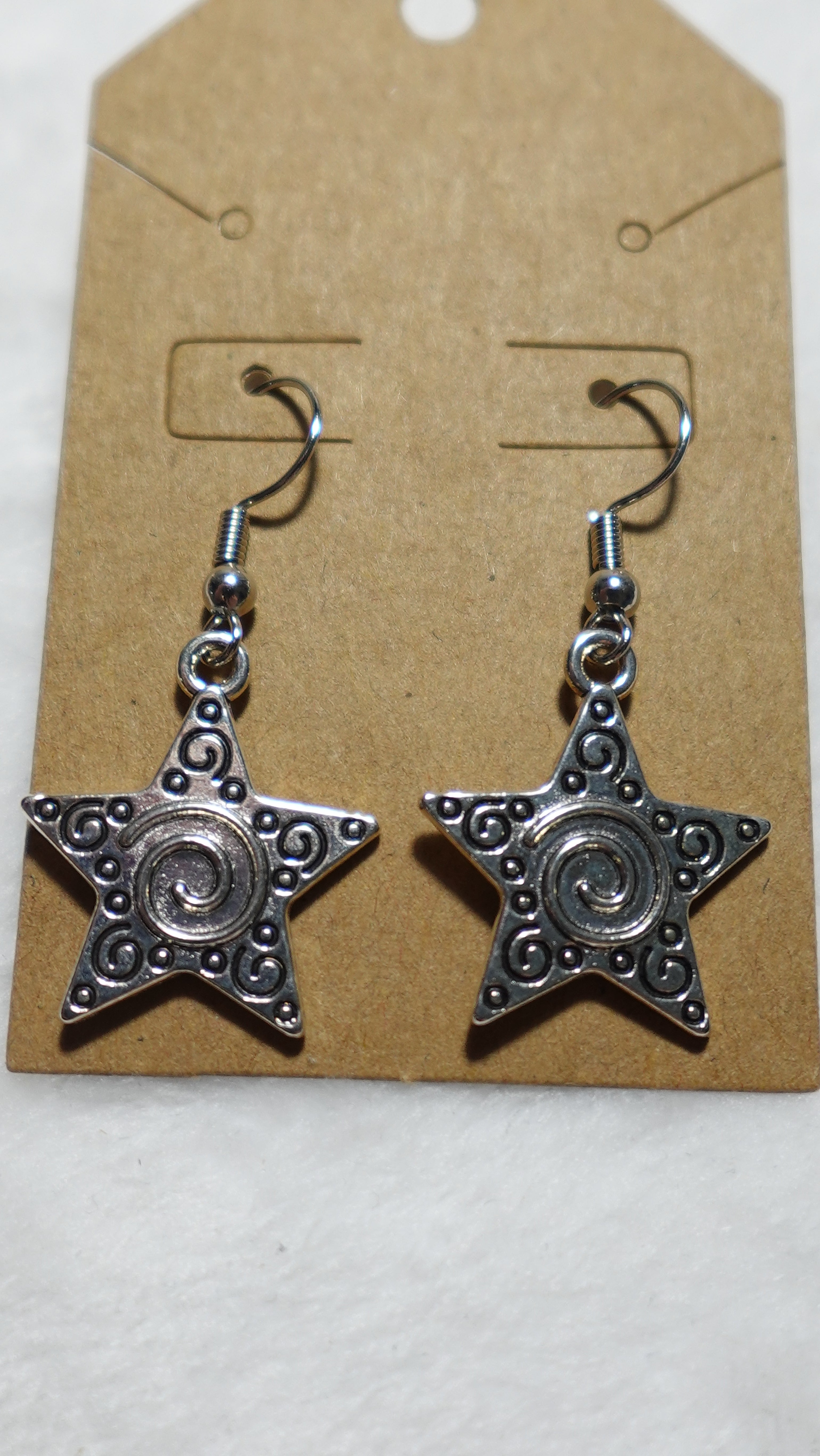 Star earrings
