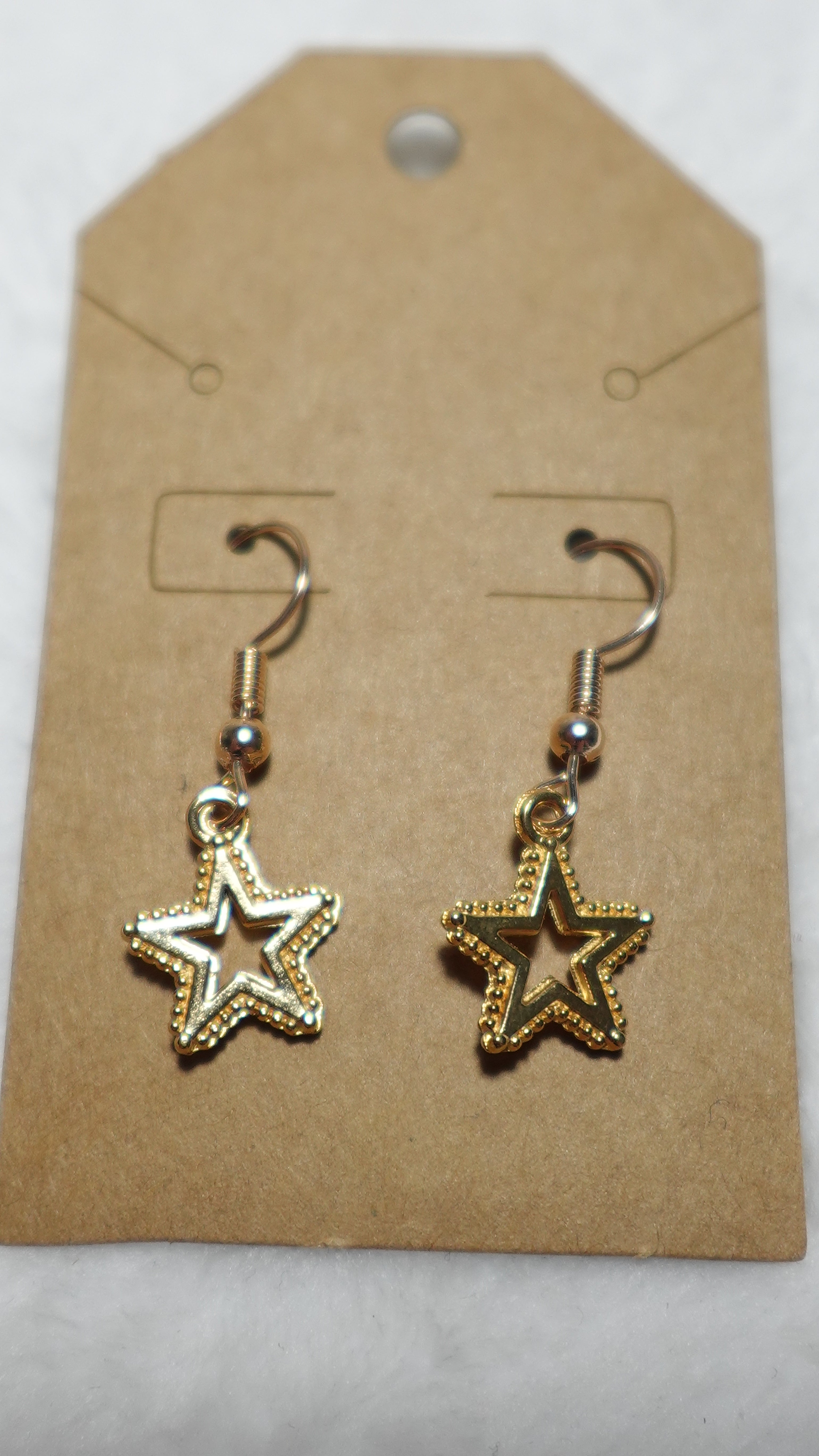 Star earrings
