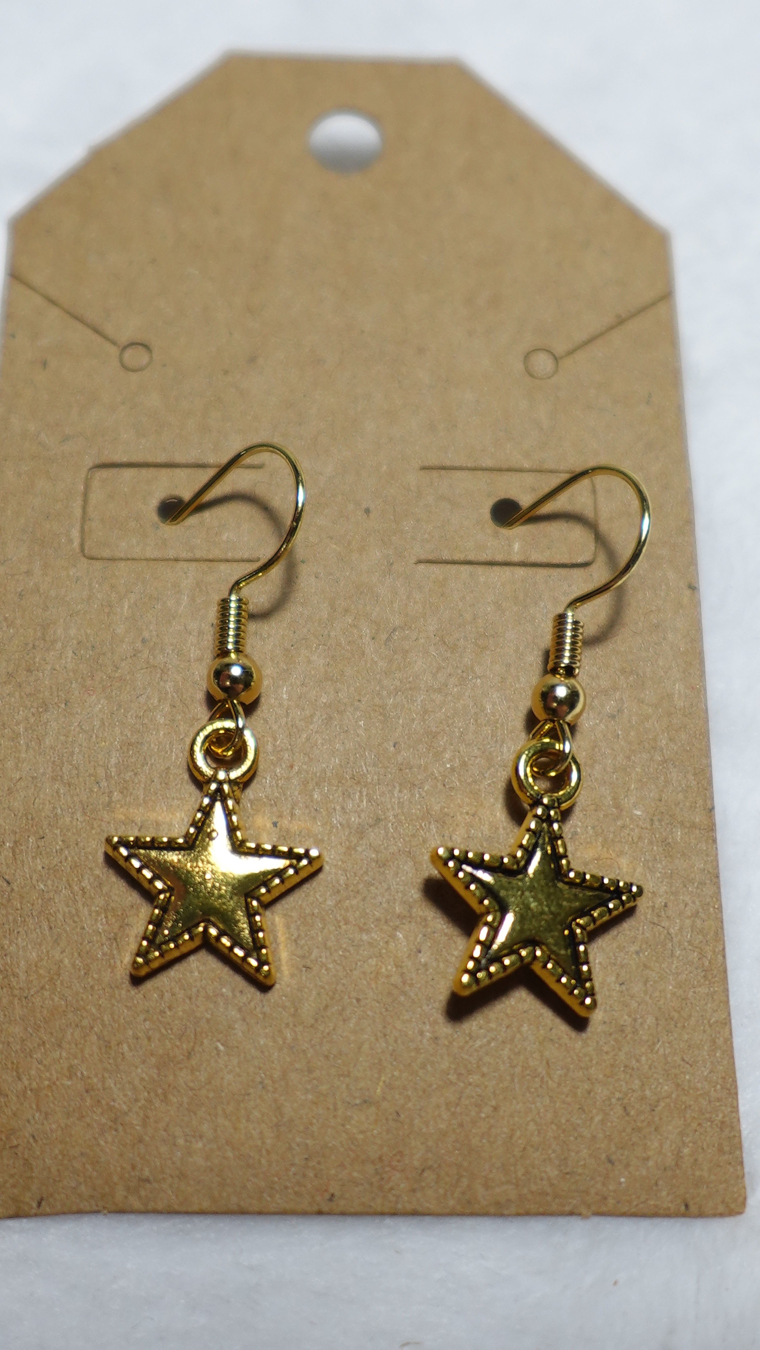 Star earrings