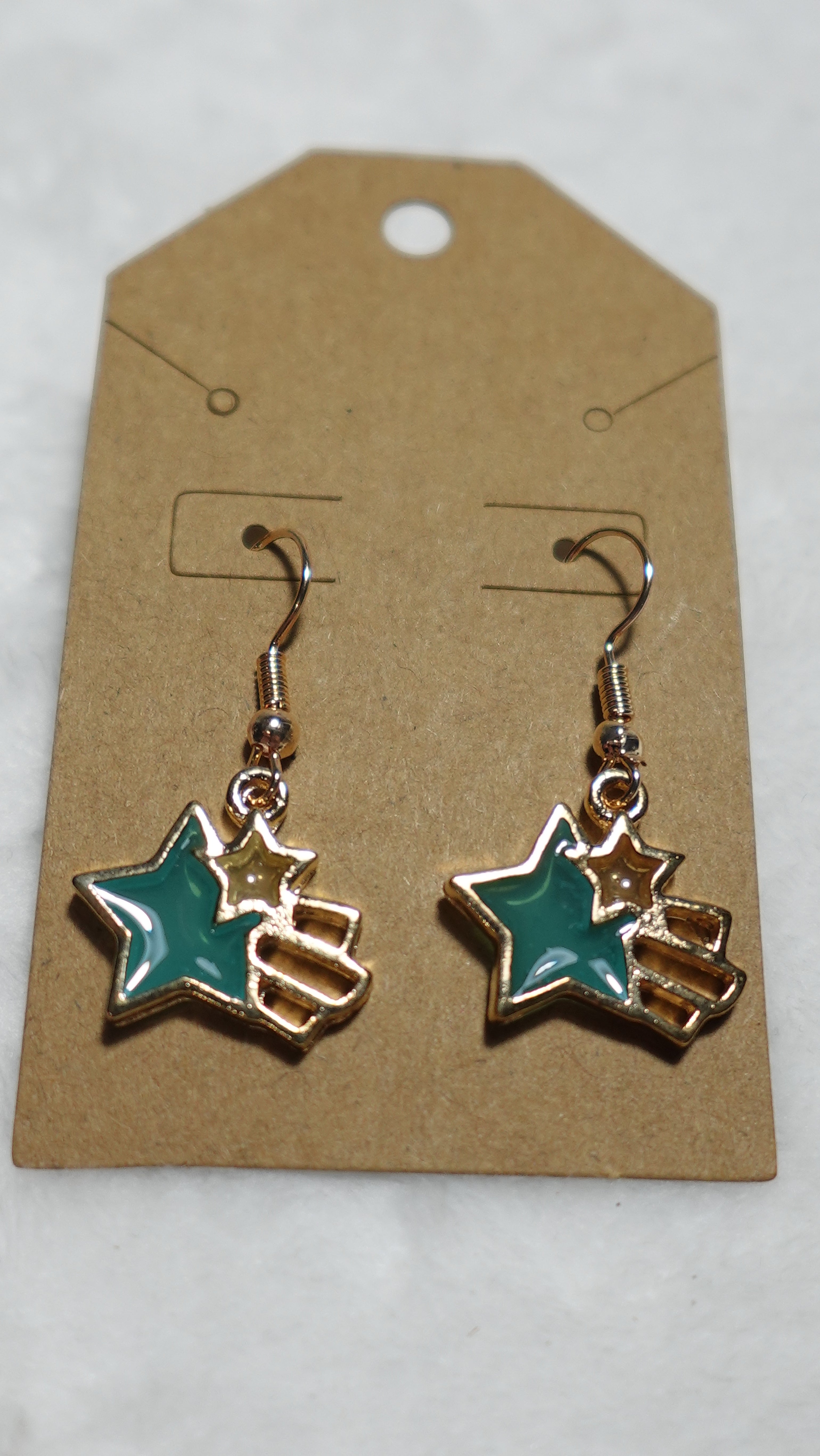 Star earrings