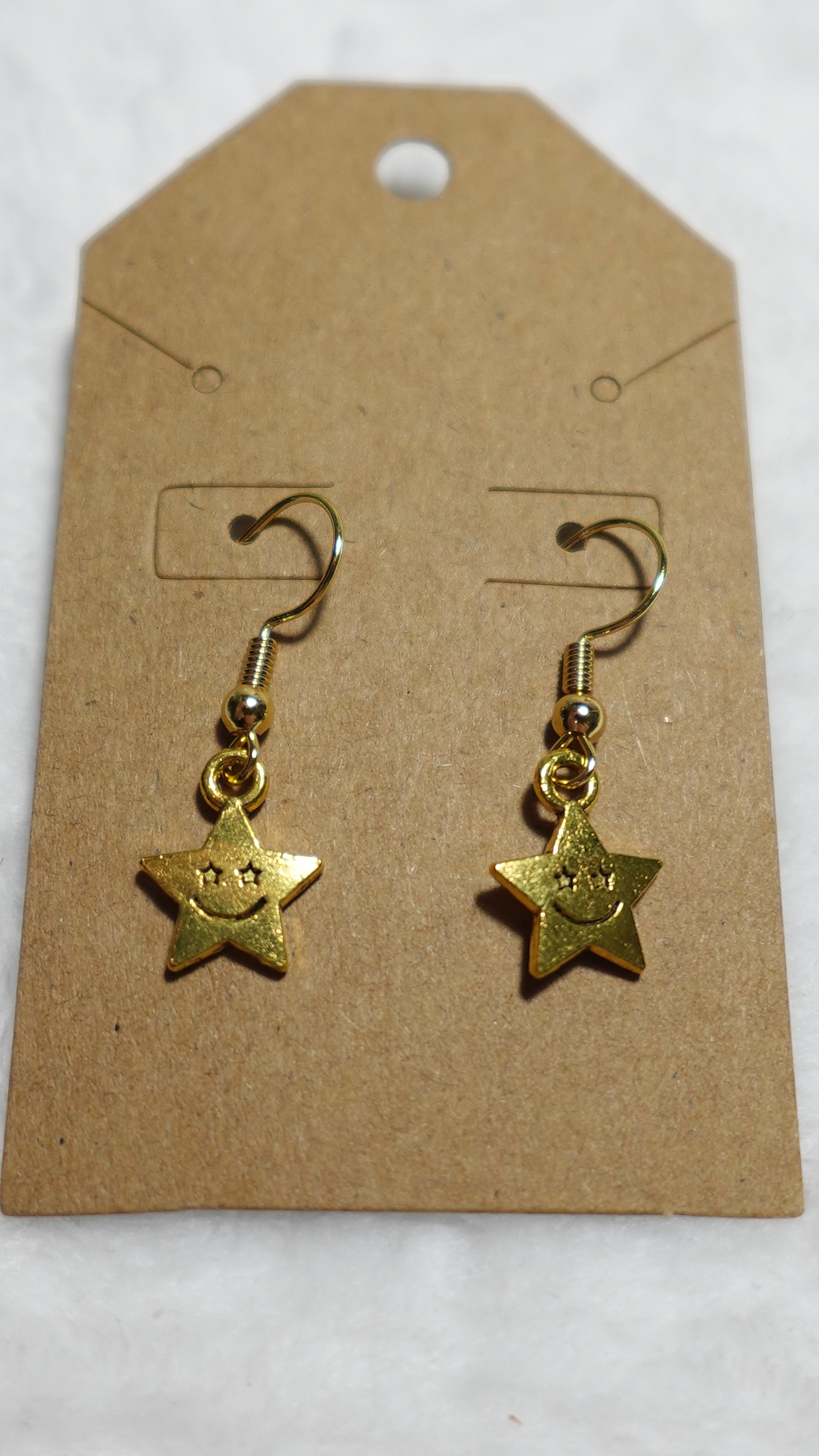 Star earrings