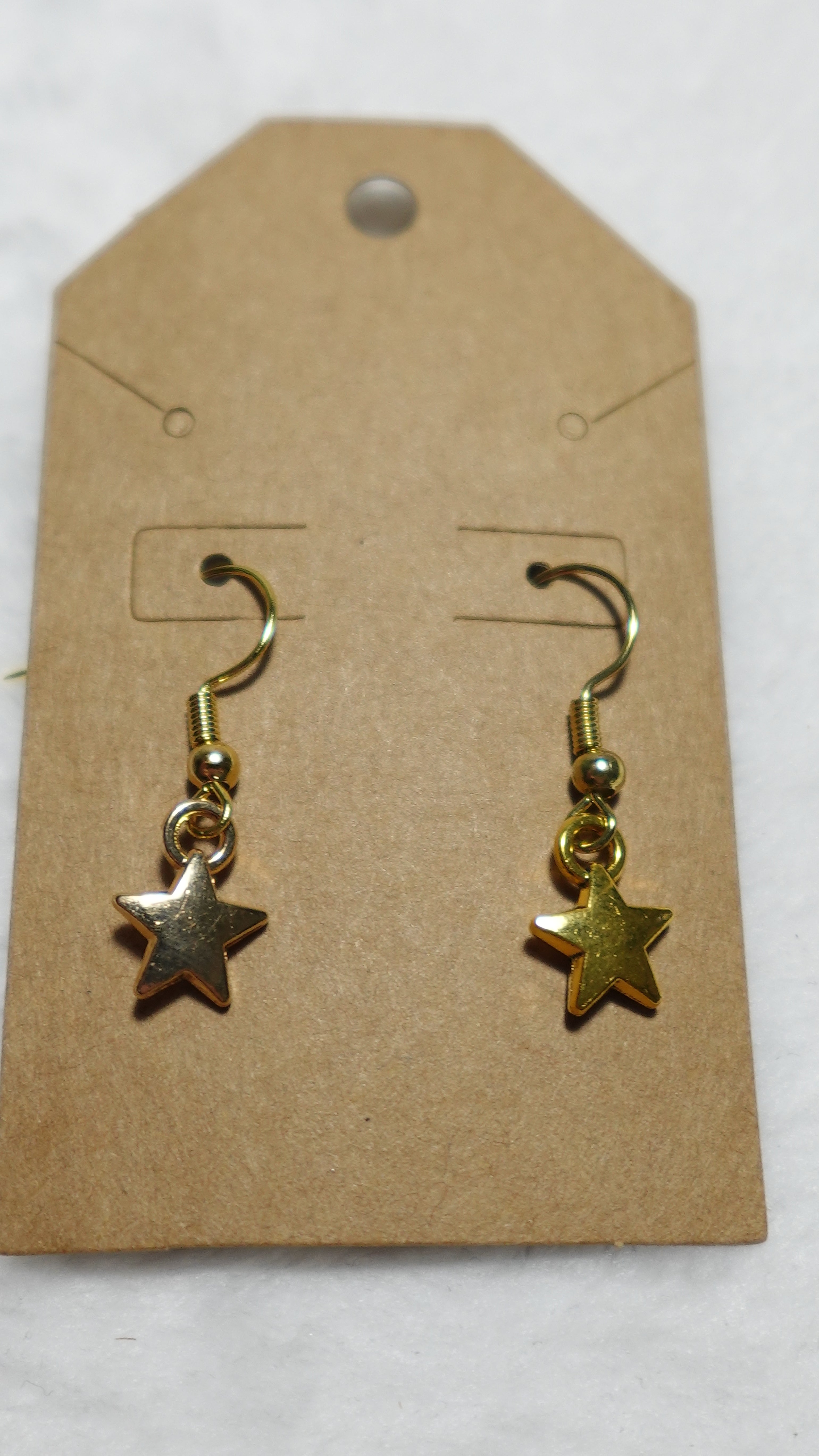 Star earrings