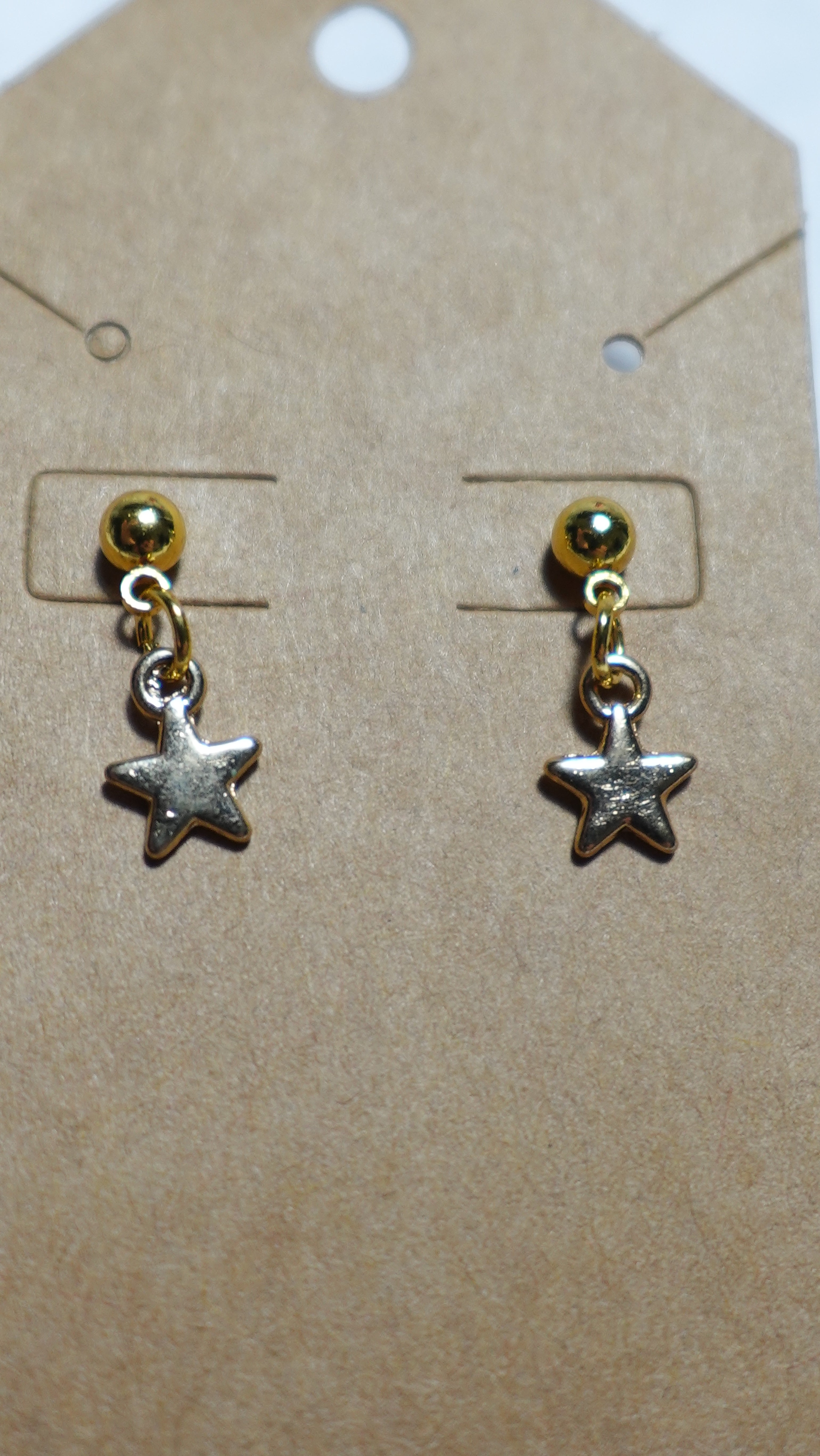 Star earrings